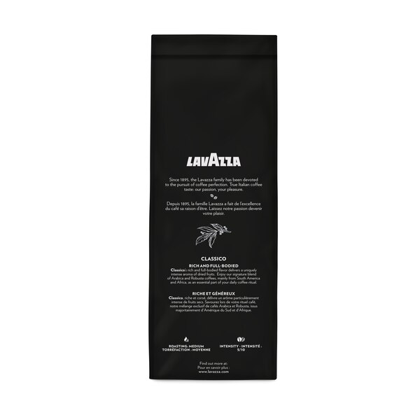 Lavazza Classico Gound Coffee, Medium Roast, 12 oz