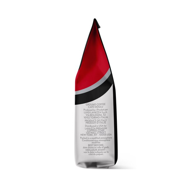 Lavazza Classico Gound Coffee, Medium Roast, 12 oz