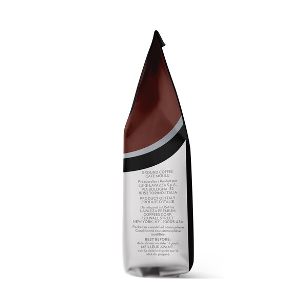 Lavazza Perfetto Gound Coffee, Dark Roast, 12 oz