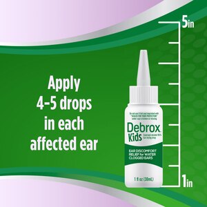 Debrox Kids Ear Relief Drops