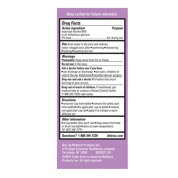Debrox Kids Ear Relief Drops