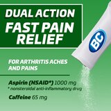 BC Powder Arthritis Pain Reliever Powder Sticks, 50 CT, thumbnail image