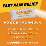 Goody's Extra Strength Headache Powders, Cool Orange Flavor, 24 CT, thumbnail image 2 of 6