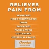 Goody's Extra Strength Headache Powders, Cool Orange Flavor, 24 CT, thumbnail image 3 of 6