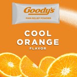 Goody's Extra Strength Headache Powders, Cool Orange Flavor, 24 CT, thumbnail image 5 of 6