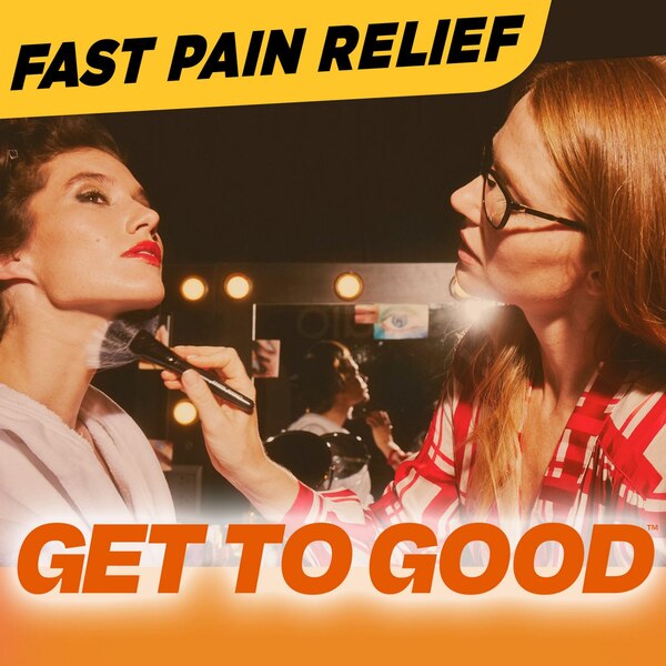 Goody's Extra Strength Headache Powders, Cool Orange Flavor, 24 CT