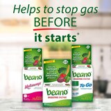 Beano Gas Prevention and Digestive Enzyme Tablets, thumbnail image