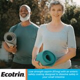Ecotrin Low Strength Safety Coated Aspirin Tablets, 365 CT, thumbnail image 2 of 5
