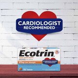 Ecotrin Low Strength Safety Coated Aspirin Tablets, 365 CT, thumbnail image