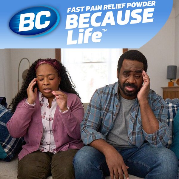 BC Aspirin Fast Pain Relief Powder
