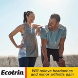 Ecotrin Regular Strength Arthritis Pain Safety Coated Aspirin Tablets, 125 CT, thumbnail image