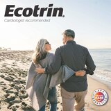 Ecotrin Regular Strength Arthritis Pain Safety Coated Aspirin Tablets, 125 CT, thumbnail image