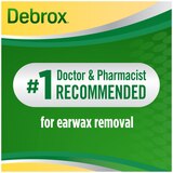 Debrox Earwax Removal Kit, 0.5 fl oz Ear Drops & Bulb Ear Syringe, thumbnail image