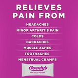 Goody's Extra Strength Headache Powders, Mixed Fruit Blast Flavor, 24 CT, thumbnail image