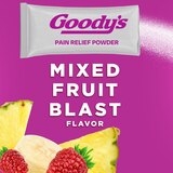 Goody's Extra Strength Headache Powders, Mixed Fruit Blast Flavor, 24 CT, thumbnail image