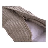 Vivi Relax-a-Bac All-Natural Hot Cold Therapy Scarf Wrap, Gray, thumbnail image