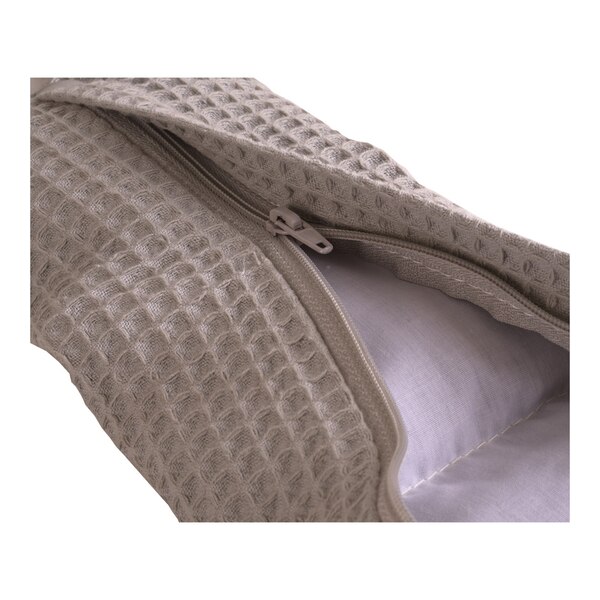 Vivi Relax-a-Bac All-Natural Hot Cold Therapy Scarf Wrap, Gray