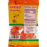 Haribo Peaches Gummi Candy, 8 oz, thumbnail image