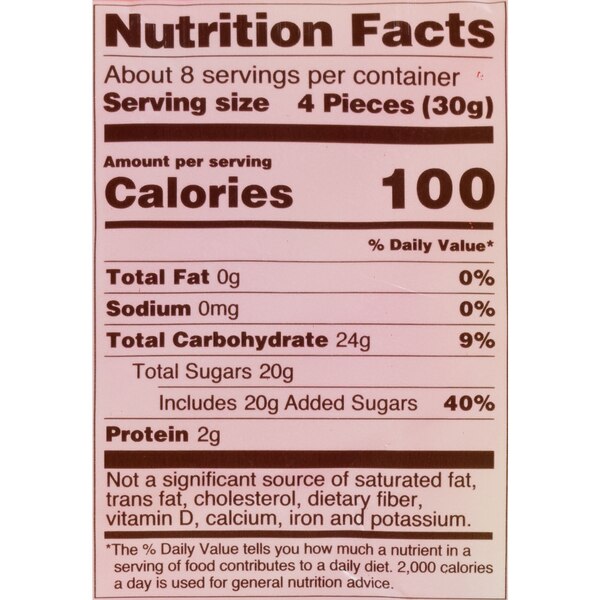 Haribo Peaches Gummi Candy, 8 oz