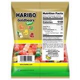 Haribo Sour Bears Gummy Candy, 4.5 oz, thumbnail image