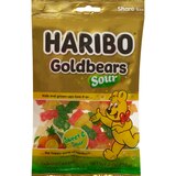 Haribo Gold Bears Gummi Candy Sour, 7 oz, thumbnail image