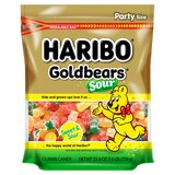 Haribo Sour Bears Gummy Candy, 25.6 oz, thumbnail image