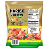 Haribo Sour Bears Gummy Candy, 25.6 oz, thumbnail image