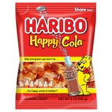Haribo Happy-Cola Gummi Candy, 5 oz, thumbnail image 1 of 1