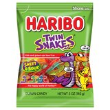 Haribo Twin Snakes Gummi Candy, thumbnail image