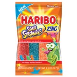 Haribo Z!NGS Streamers Sour Gummi Candy, 4.5 oz, thumbnail image