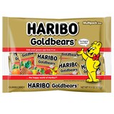 Haribo Gold Bears, Gummi Candy with Wrapped Pouches, Multipack Size, 9.5 oz, thumbnail image