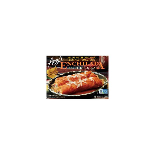 Amy's Frozen Cheese Enchilada, 9 oz