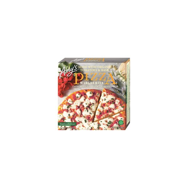 Amy's frozen Margherita Pizza, 13 oz