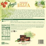 Amy's frozen Margherita Pizza, 13 oz, thumbnail image