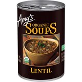 Amy's Kitchen Organic Lentil Soup, 14.5 oz, thumbnail image