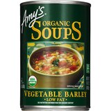 Amy's Organic Soups Low Fat, Vegetable Barley, 14.1 oz, thumbnail image