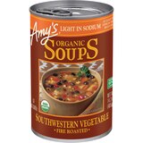 Amy's Kitchen Organic Fire Roasted Southwestern Vegetable Soup, 14.3 oz, thumbnail image