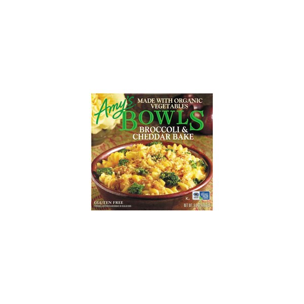 Amy's Frozen Broccoli & Cheddar Bake Bowl, 9.5 oz