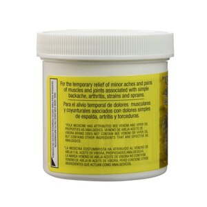 Veneno De Abeja Aceite De Vibora Analgesic Ointment, 5 OZ