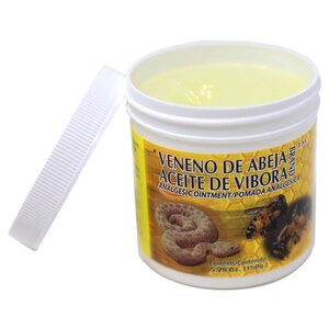 Veneno De Abeja Aceite De Vibora Analgesic Ointment, 5 OZ