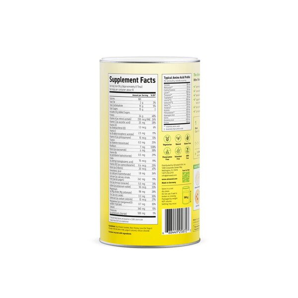Almased - Polvo para la pérdida de peso rápida y permanente, 17.6 oz