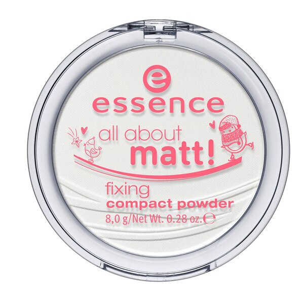 essence All About Matt! Fixing Compact Powder