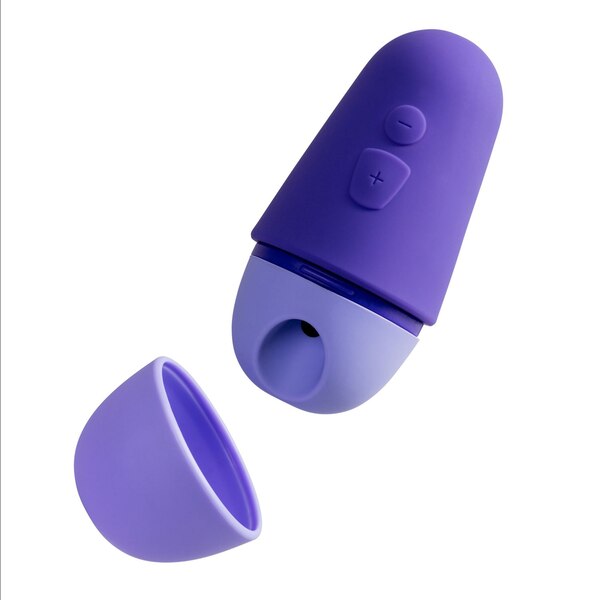 ROMP Free X Travel Pleasure Air Clitoral Stimulator