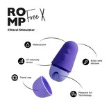 ROMP Free X Travel Pleasure Air Clitoral Stimulator, thumbnail image