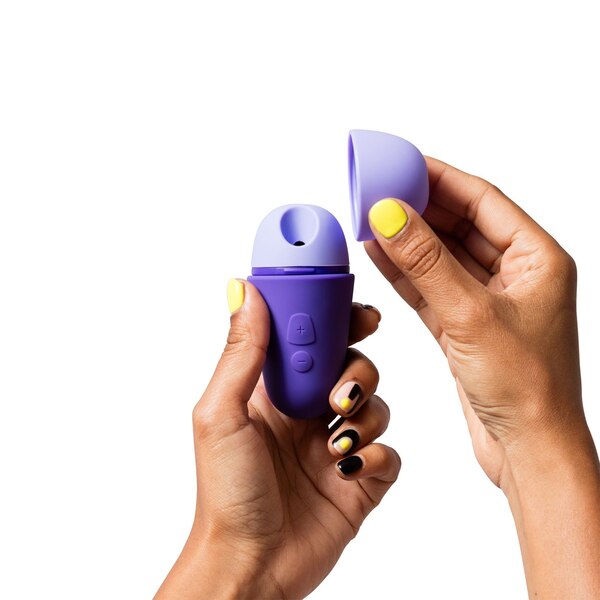 ROMP Free X Travel Pleasure Air Clitoral Stimulator