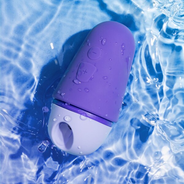 ROMP Free X Travel Pleasure Air Clitoral Stimulator