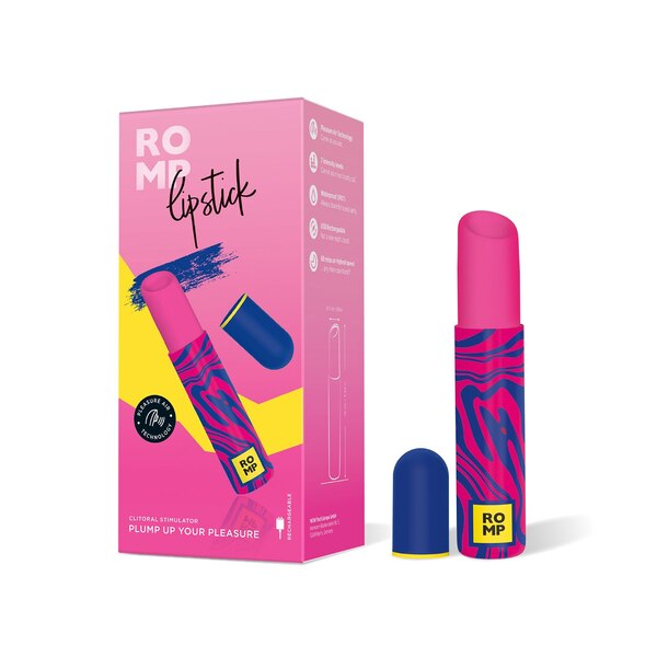 ROMP Lipstick Pleasure Air Clitoral Stimulator