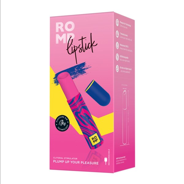 ROMP Lipstick Pleasure Air Clitoral Stimulator