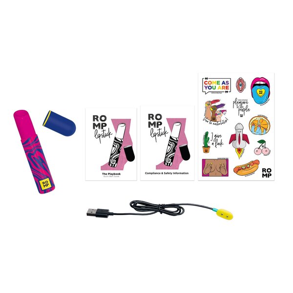 ROMP Lipstick Pleasure Air Clitoral Stimulator