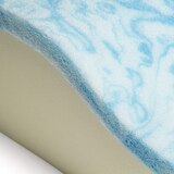 Avana Contoured Bed Wedge Pillow Gel Infused Cooling Foam, thumbnail image